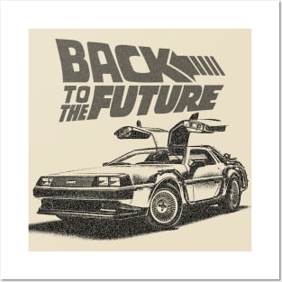 Back to the Future - DMC DeLorean Posters and Art